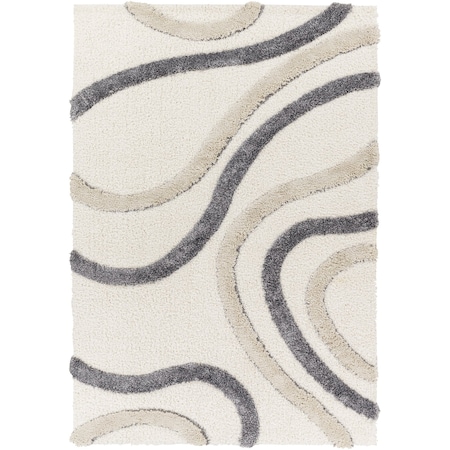 Hudson Shag HDS-2313 Machine Crafted Area Rug